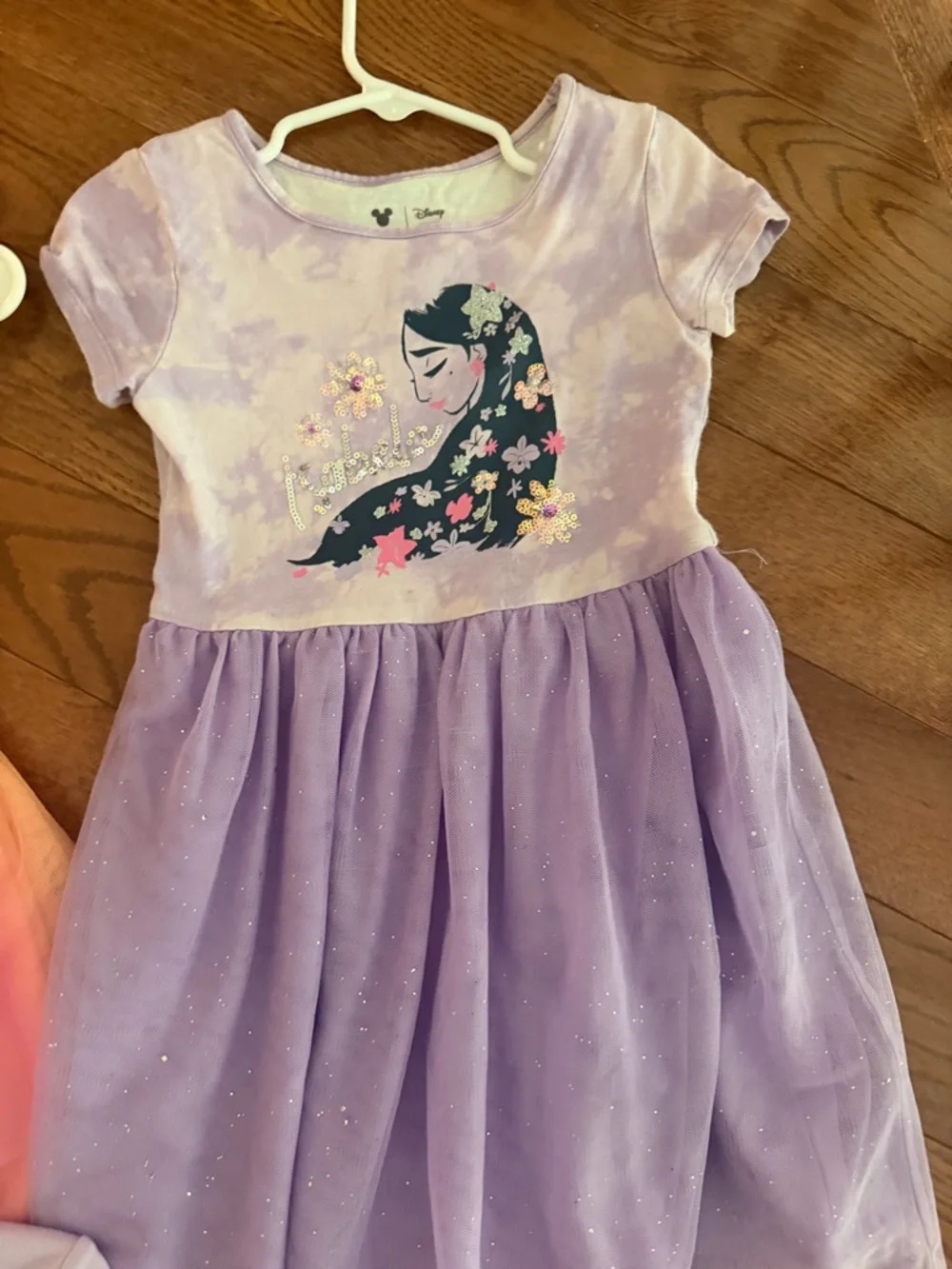 Target Girls' Yellow and Lavender Princess Tulle Dresses - 4 Pack